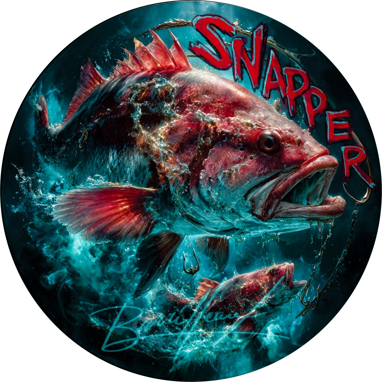 6 inch Snapper