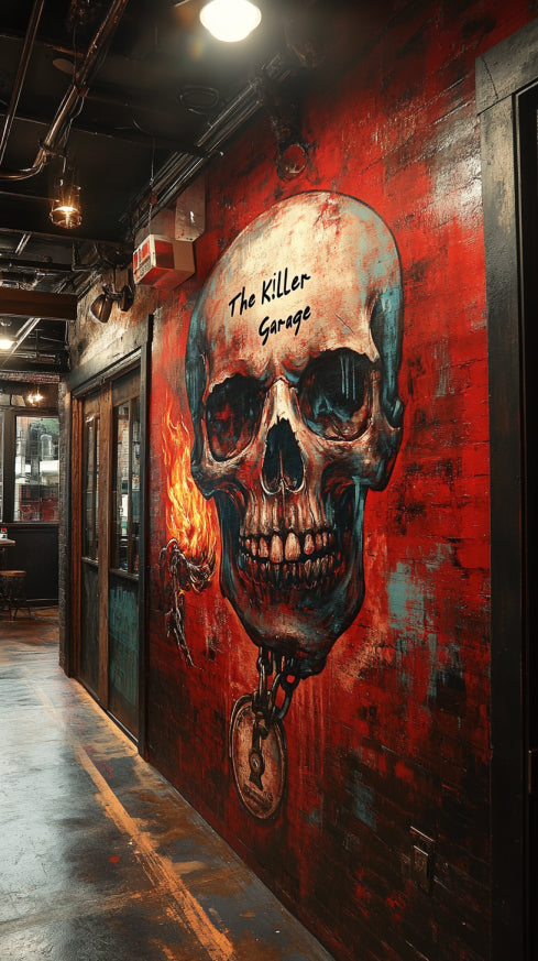 Wall Murals and Decals