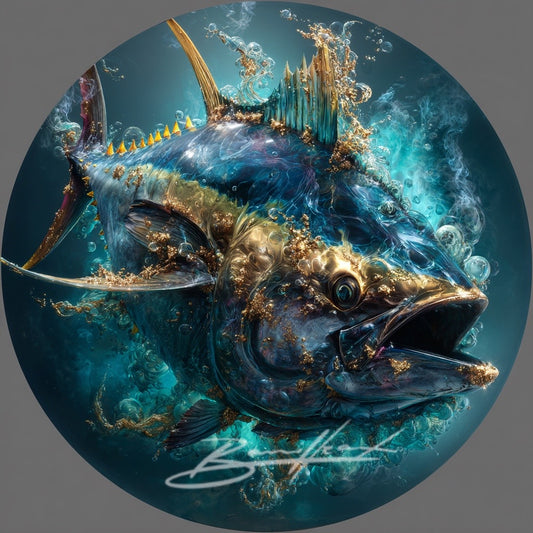 3 inch DWH Tuna